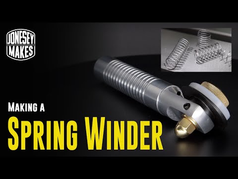 Making a Spring Winder from Hemingway Kits