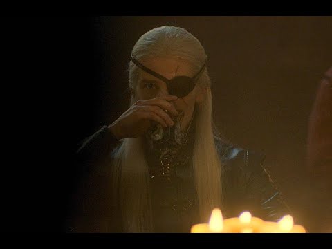 Ewan Mitchell 11 minutes of screentime as Aemond