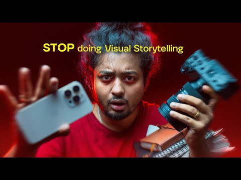 Why Your Visual Storytelling Never Works