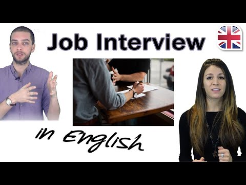 English Job Interview Tips and Tricks - How to Answer Job Interview Questions in English