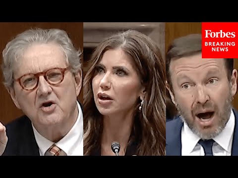 FULL HEARING: Republicans And Democrats Grill DHS Sec. Kristi Noem During Senate Hearing