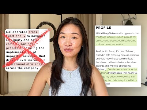 Hiring Manager Tips | Resume Bullet Rules for Data Analysts