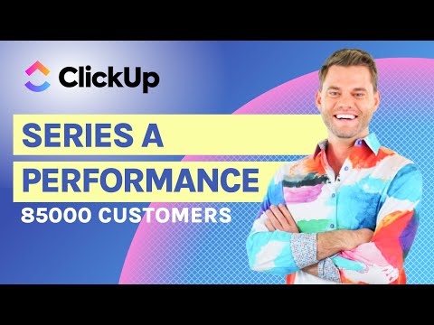 Clickup Revenue is $85m CEO Zeb Evans, Scaling to $300m in 2025