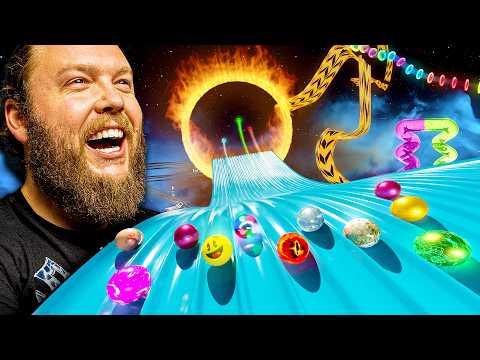 I Designed a Marble Run that BREAKS Physics!