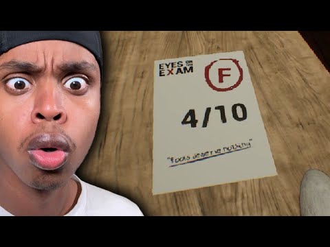 I Can't Get Caught Cheating On My Exam..