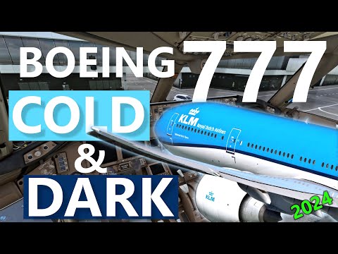 NEW Boeing 777 Cold & Dark Startup Tutorial + CDU Programming | Real 777 Pilot | PMDG 777 | MSFS