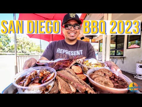 BEST BBQ in SAN DIEGO for 2023 (MUST TRY!)