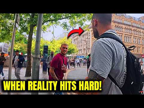 Wanabe Gangsters Get SHOCKED When Challenged By A Real Fighter