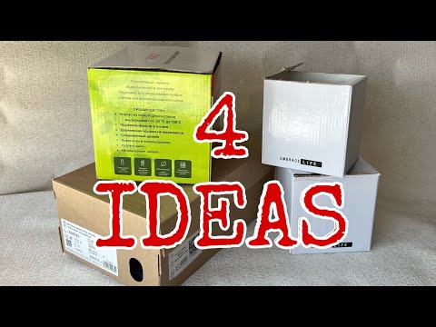 4 AMAZING DIY STORAGE BASKETS | DO NOT THROW BOXES