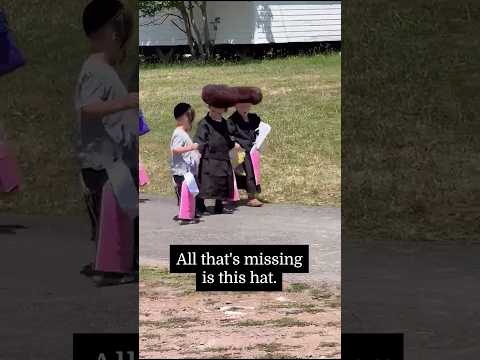 Kids in grown up clothing!