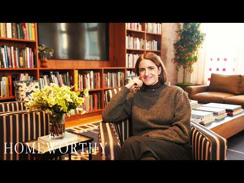 A Book-Lined New York Loft with Downtown Character | HOUSE TOUR