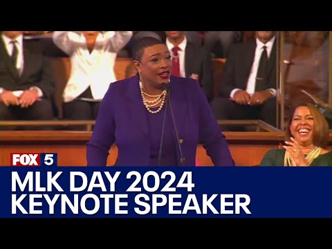 MLK Day Keynote Speaker: Rev. Shavon Arline-Bradley | FOX 5 News