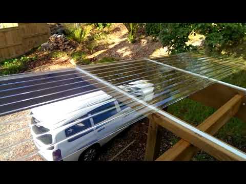 How to install polycarbonate roofing