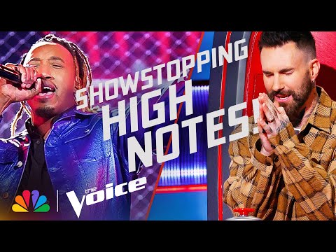 The BEST High Notes From Season 27 | The Voice | NBC