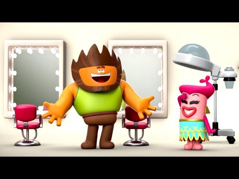 놀라운 미용사 등 | AstroLOLogy | 아이들을위한 만화 | WildBrain 한국어