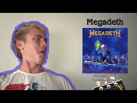 First Time Hearing MEGADETH! Guitar Teacher REACTS To "Holy Wars... The Punishment Due"