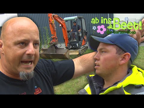 Detlef hat die Bagger-Faxen dicke! 😤 | Ab ins Beet! | Ganze Folge | RTL Haus & Garten
