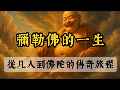 「彌勒佛的一生：凡人出身的婆羅門子弟，如何成就未來佛」#彌勒佛 #未來佛 #佛教故事 #佛法智慧 #佛陀開示 #因果