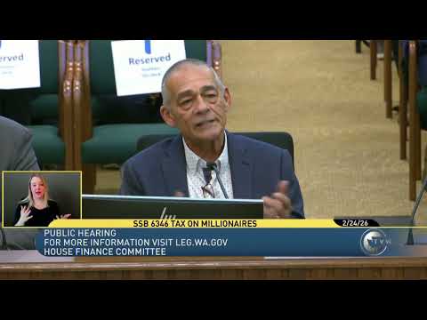 Ethnic Chambers Coalition’s Mike Sotelo opposes SB 6346