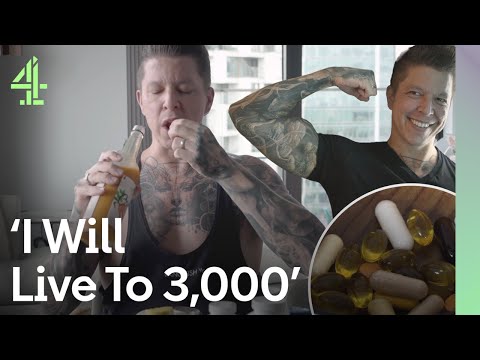 The Man Who Will ‘Live Forever’ | Biohacker Life Uncovered | Channel 4