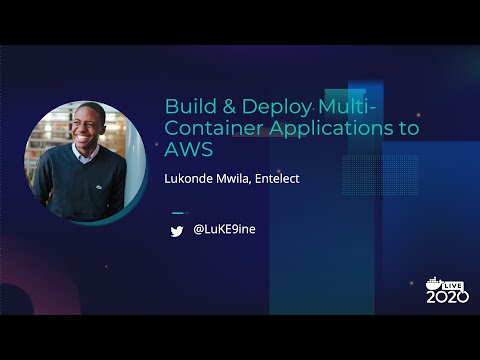 Build & Deploy Multi-Container Apps to AWS