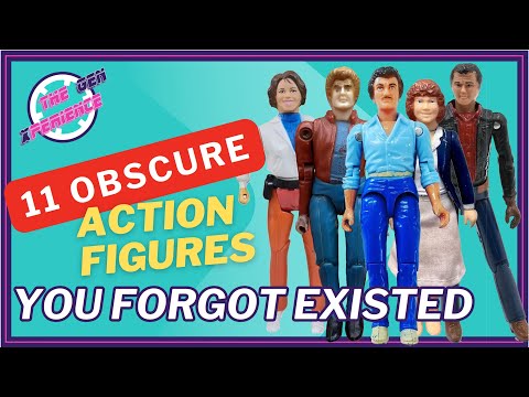 11 OBSCURE 80s Toys You FORGOT EXISTED | Forgotten 80s Action Figures You NEVER Wanted