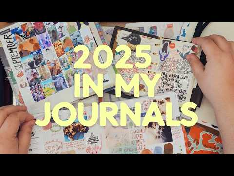 how i used my journals in 2025 ⭐︎ techo kaigi