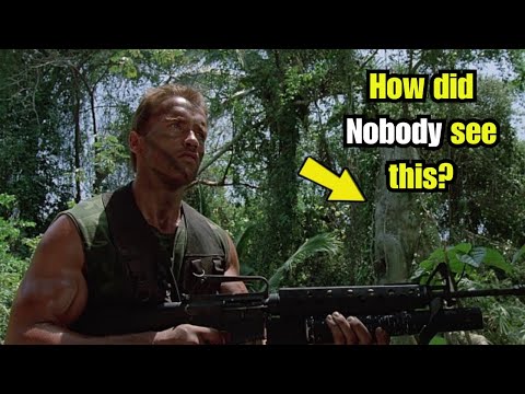 Cinema Secrets You Missed in Predator! (1987)
