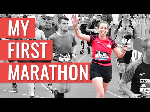 Running My First Ever Marathon
