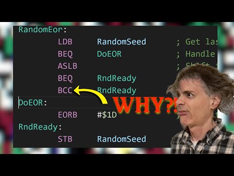 A retro random number generator written by a modern AI?!