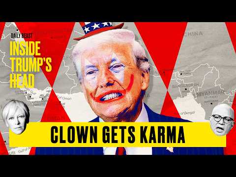 How Trump Is Trapped By His Own Idiocy: Wolff | Inside Trump's Head