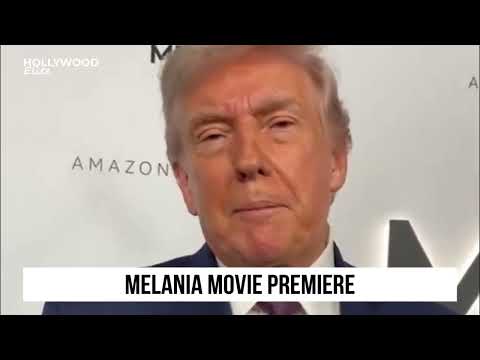 Trump Weighs In on Netflix vs Paramount Warner Bros Battle at Melania Premiere