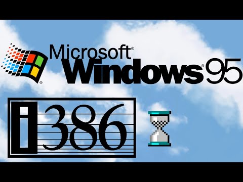 Windows 95 on Minimum Requirements