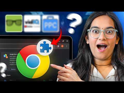 No REAL Digital Marketer Works Without These 10 Chrome Extensions 😳