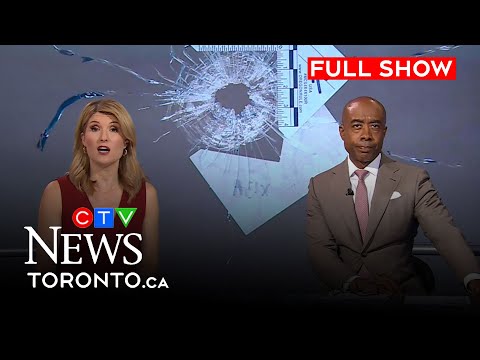 Shootout involving teen "sounded like machine guns" | CTV News Toronto at Six for Sept. 13, 2024