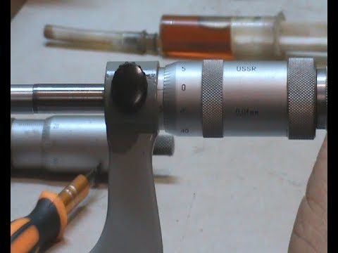 Micrometer setting