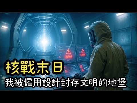 我參與打造末日避難地堡，沒想到它關上門的那刻，就是終點｜Reddit怪談風格｜末日碉堡｜睡前故事｜歐美科幻｜恐怖故事｜科幻故事｜恐怖故事