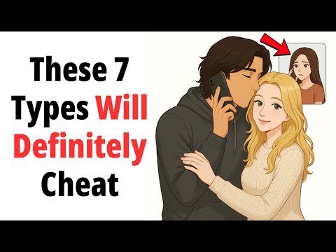 7 Types of Men Who Always Cheat [ Even If You Think He Won’t ]