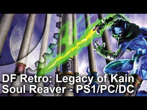 DF Retro: Legacy of Kain Soul Reaver - A Classic Revisited on PS1/PC/Dreamcast!