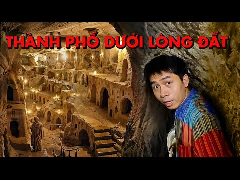 Inside the UNDERGROUND CITY