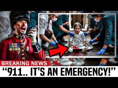 Royal Guard CALLS MEDICS — After Princess Charlotte IS FOUND BLEEDING ON THE FLOOR
