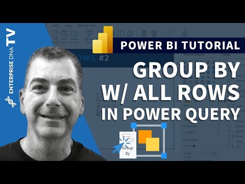Unleash The Potential of Group By With All Rows