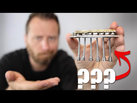 This is the STRANGEST Guitar Trem I've EVER Seen!!