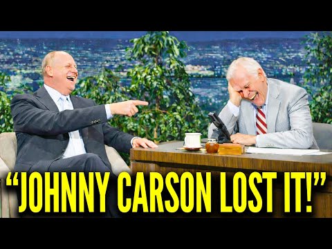 The Most FUNNY Roasts On Johnny Carson