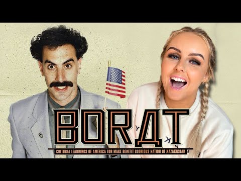 Reacting to BORAT (2006) | Movie Reaction