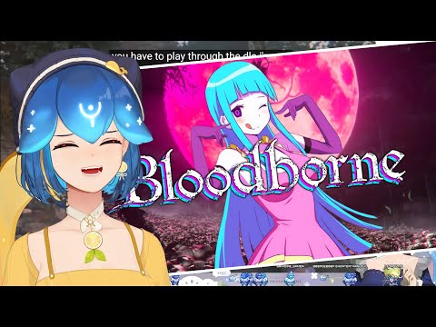 Bao reacts to Maxor: Bloodborne Review | Defeat Gods | Doll Waifu Simulator