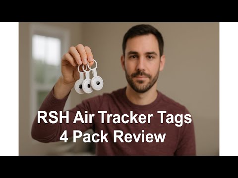 📍 RSH Air Tracker Tags 4 Pack Review 📍