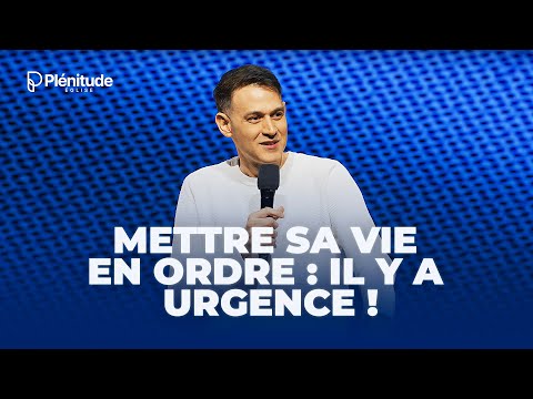 Mettre sa vie en ordre : il y a urgence ! | @Michael_Lebeau