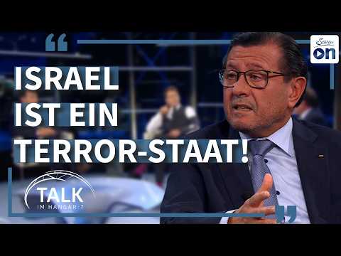 Gaza, Geiseln, Grauen: Frieden mit Terroristen? | Talk im Hangar-7