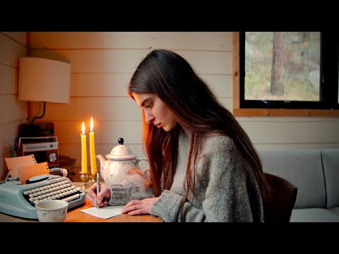 A Realistic December Day Living Alone in the Mountains